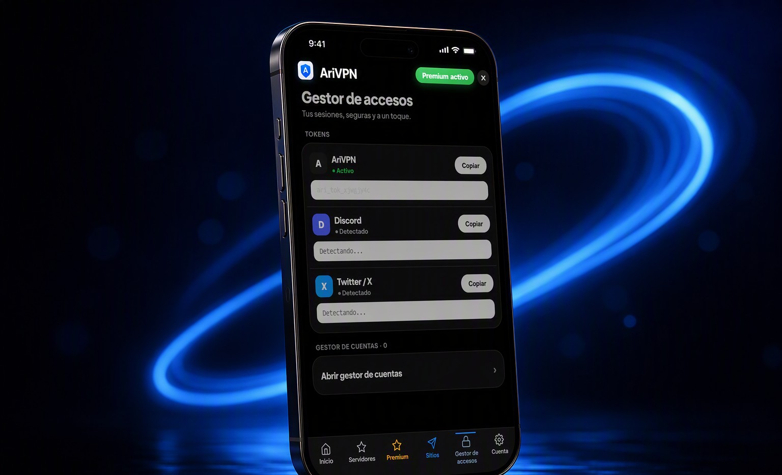 AriVPN Política No Logs