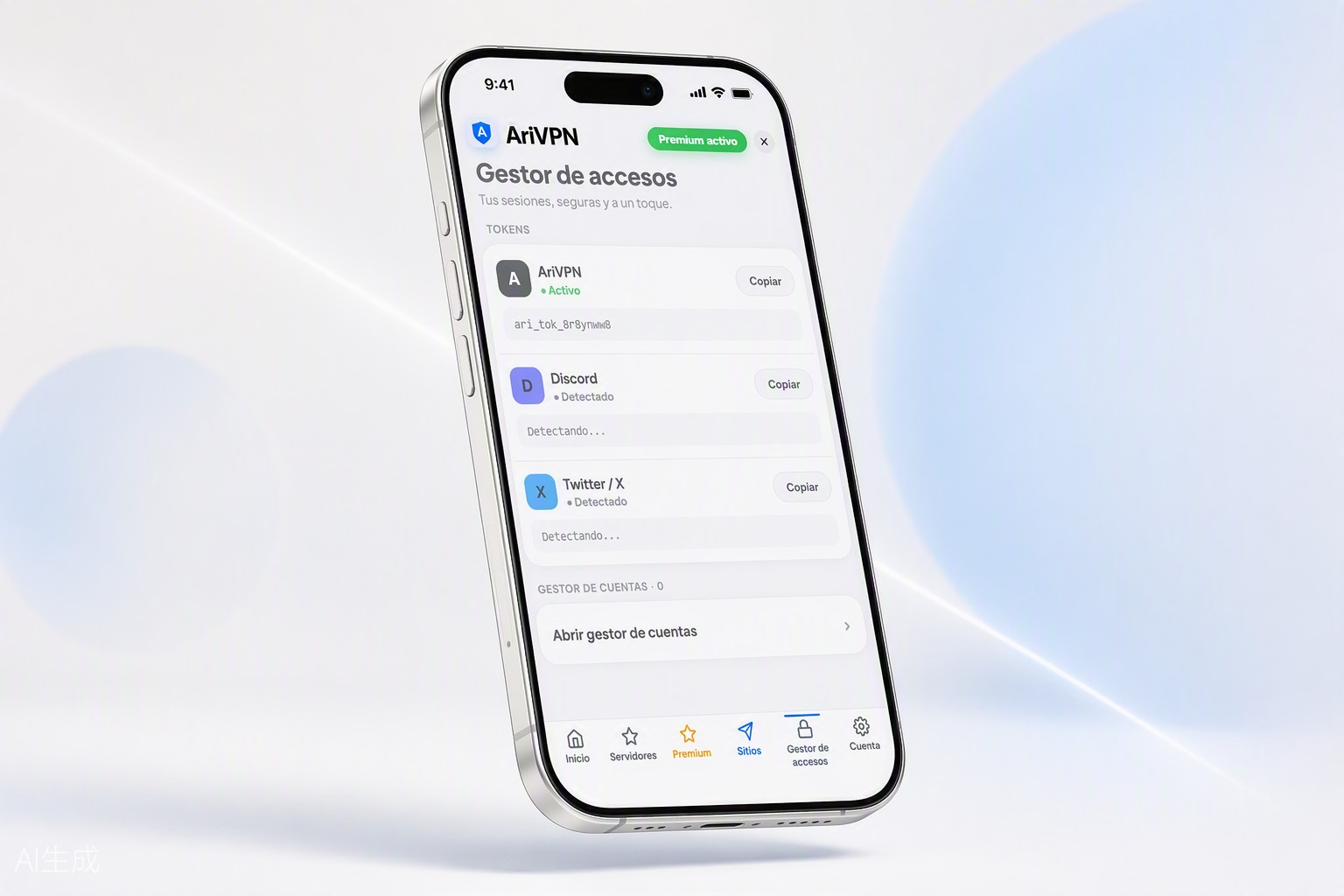 AriVPN Política No Logs