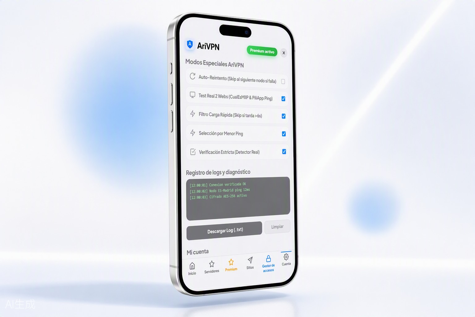 AriVPN Kill Switch